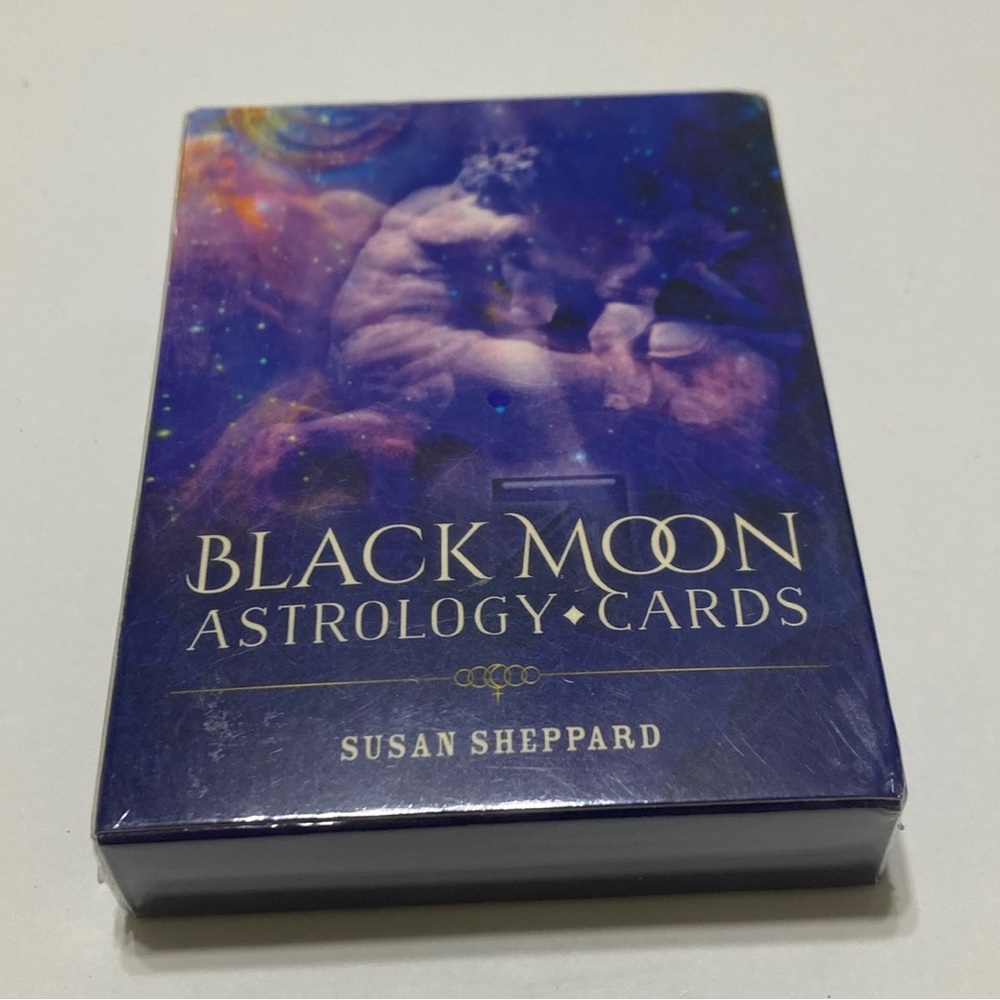 Black Moon Astrology Cards by Susan Sheppard